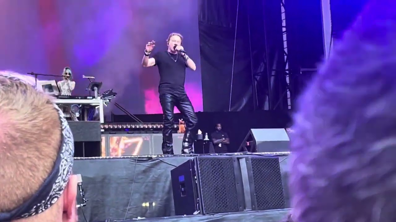 You could be mine!! Guns N Roses Wembley 2025