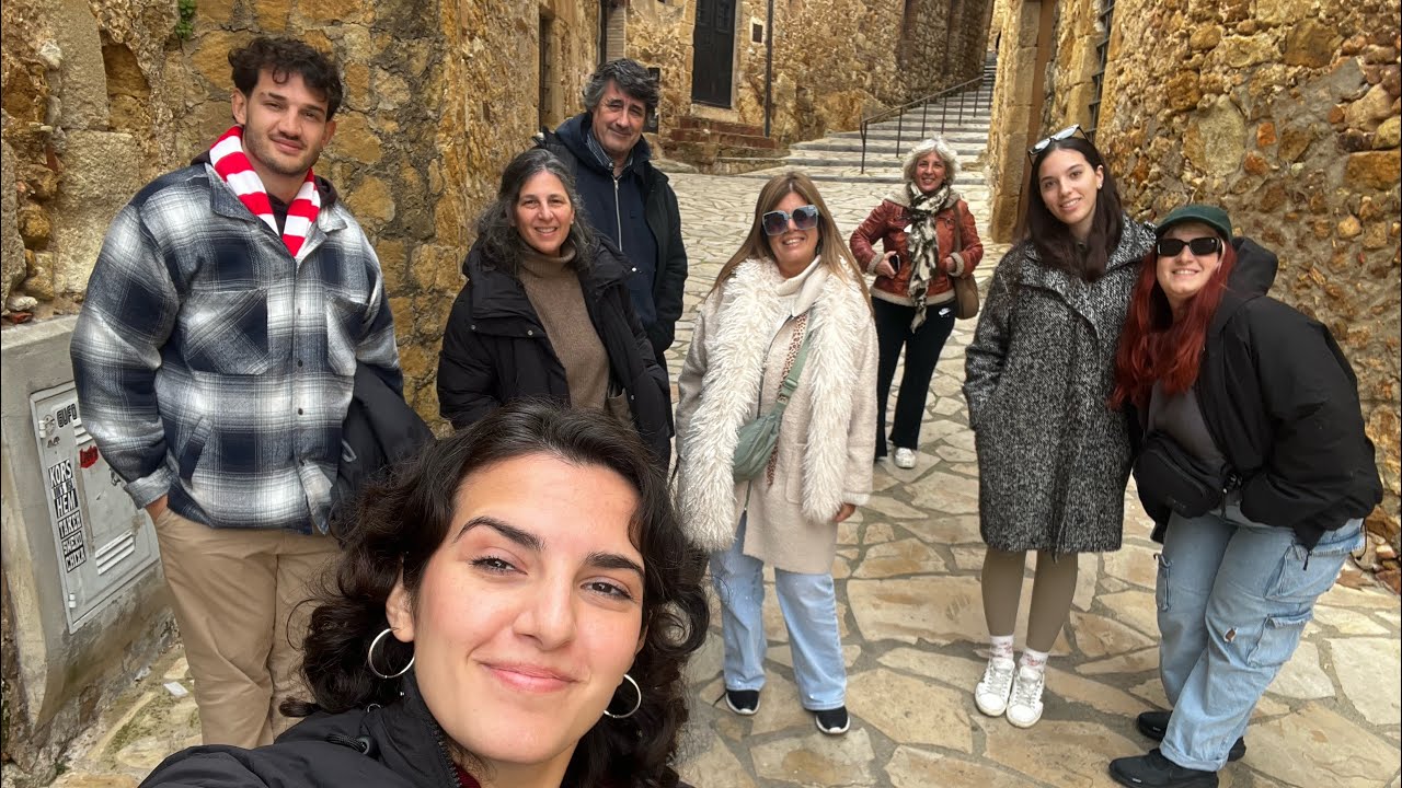 VLOG DE EUROPA PARTE 8: “Barcelona parte 1 + la familia 🫶🏻”