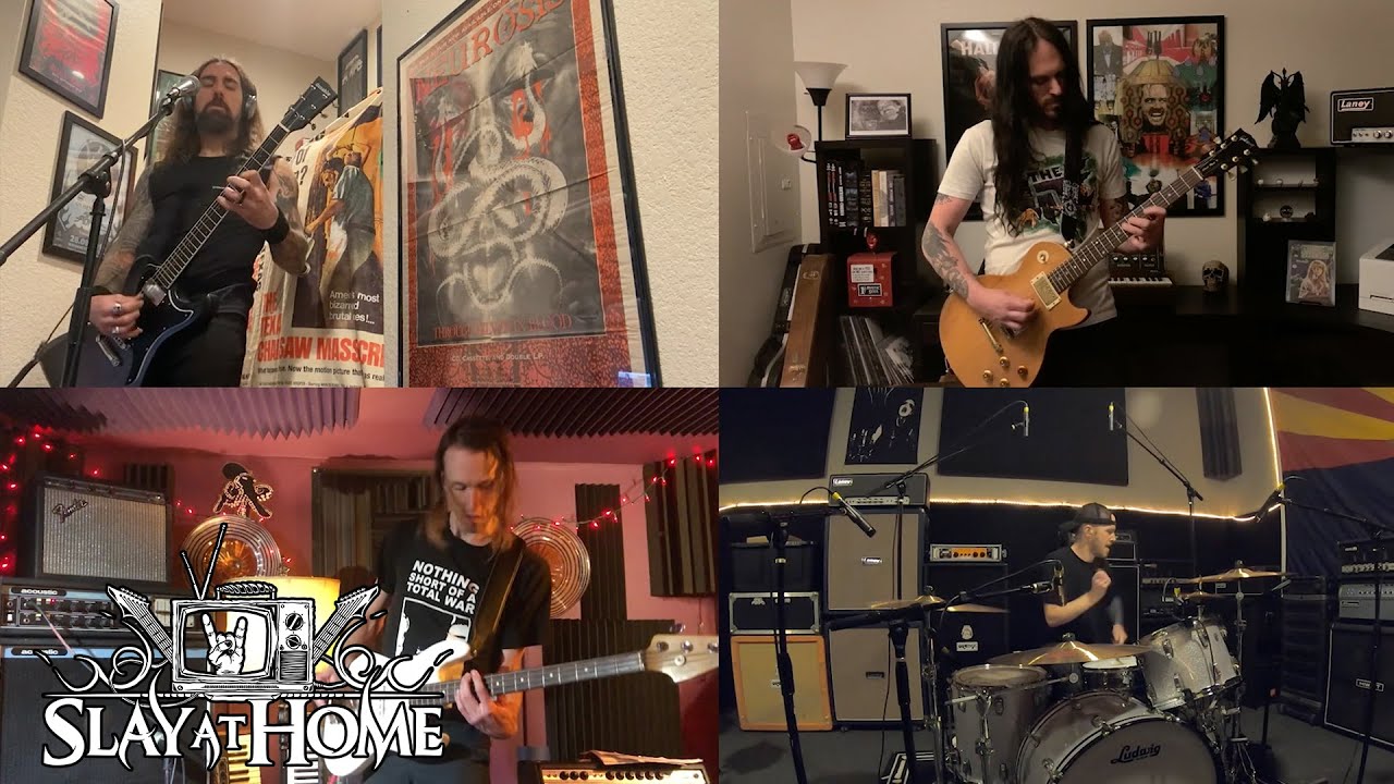 SPIRIT ADRIFT Full Performance Slay At Home Fest | Metal Injection