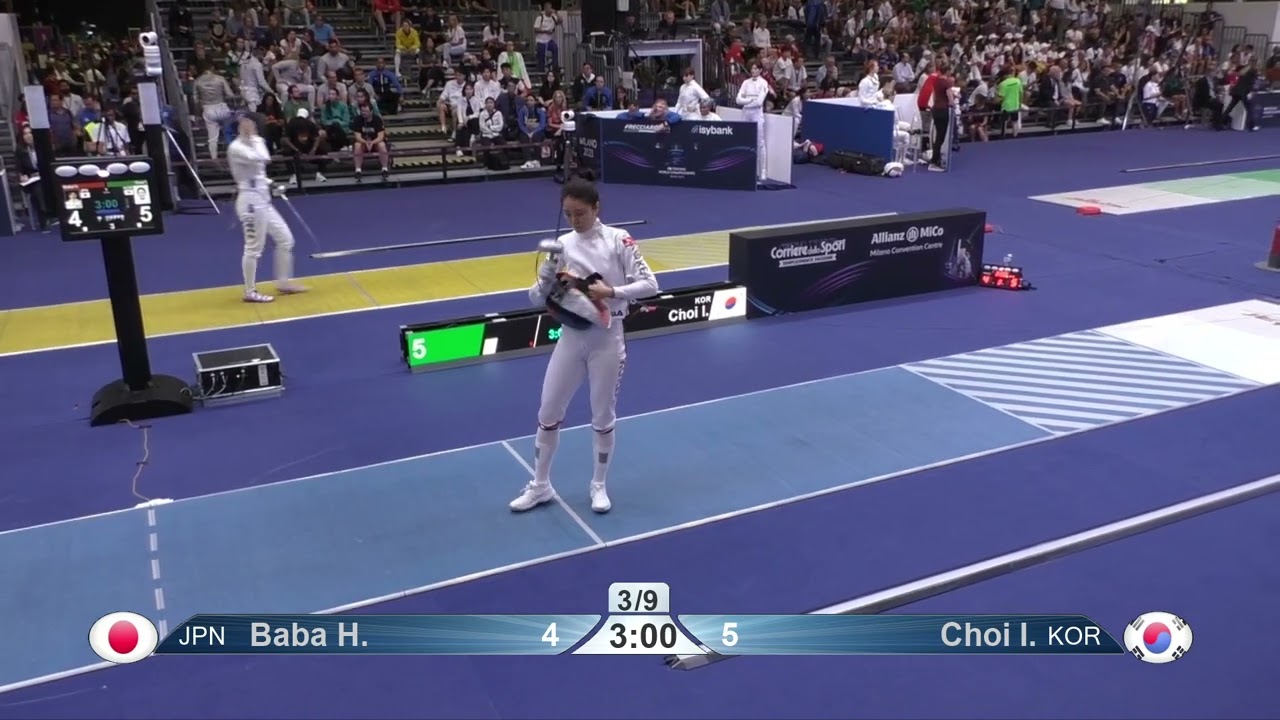 Milano 2023 Womens Epee T16 JAPAN vs KOREA