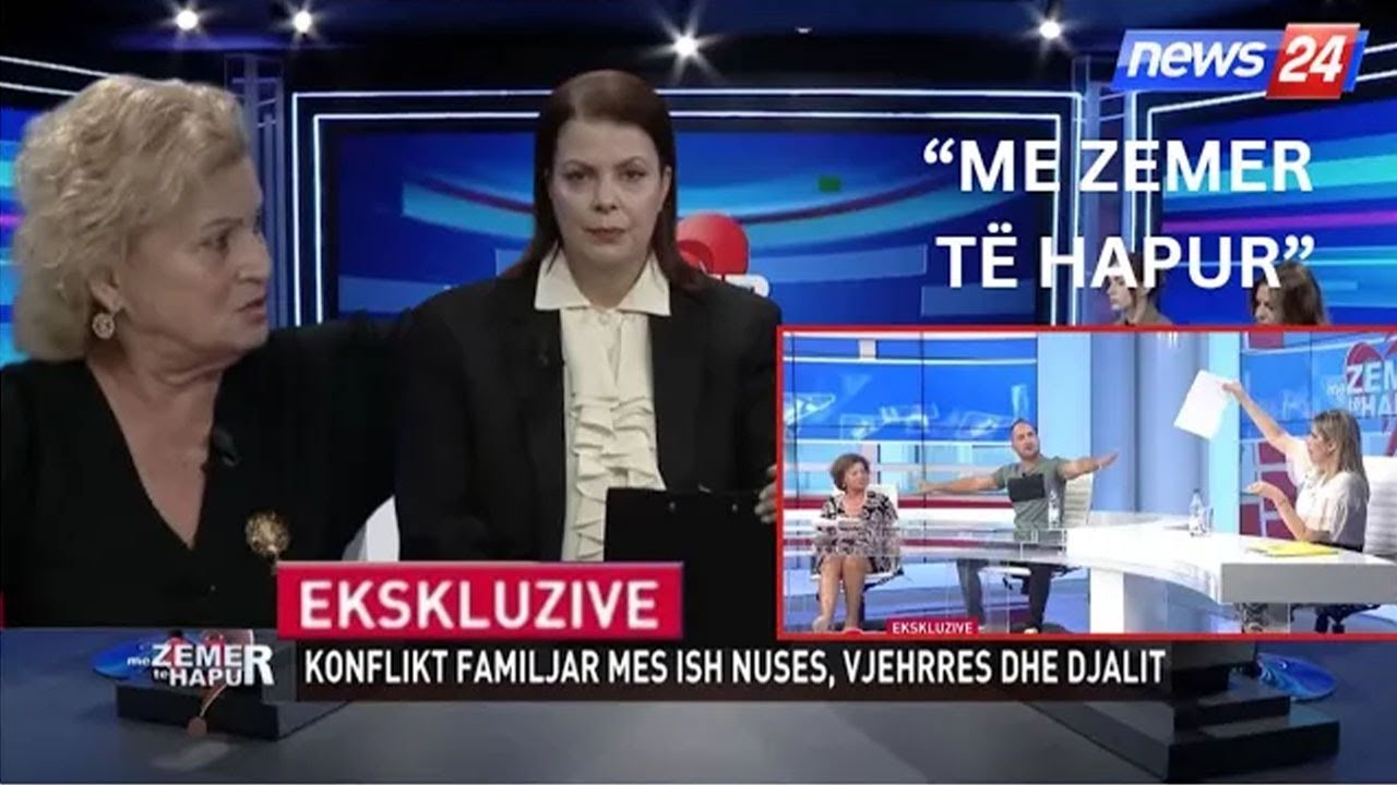 EKSKLUZIVE/U burgos bashkë me djalin për shfrytëzim të nipit,flet për herë të parë Tasha e TikTok-ut