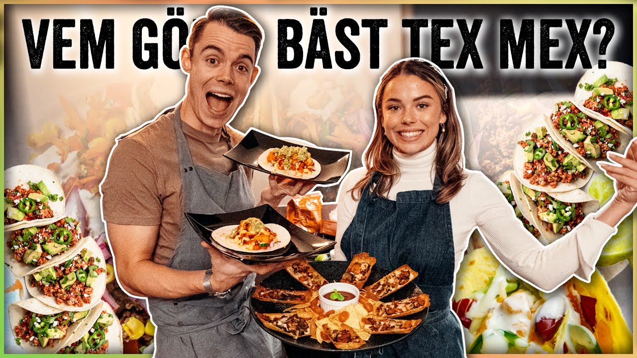 VEM LAGAR GODAST 2-RÄTTERS TACO? 🌮 *SYSKONKAMPEN*