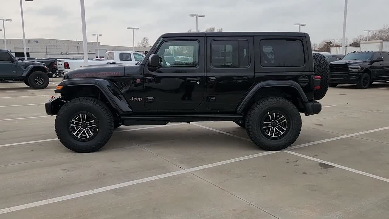 2026 Jeep Wrangler Rubicon X Oklahoma City, Edmond, Arcadia, Piedmont, Guthrie OK