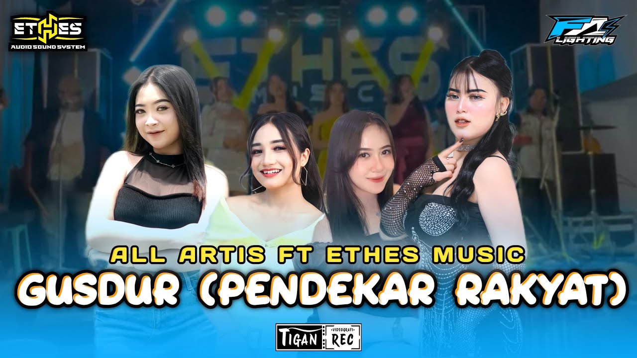 GUSDUR ( PENDEKAR RAKYAT ) - ALL ARTIS | ETHES MUSIC | ETHES AUDIO