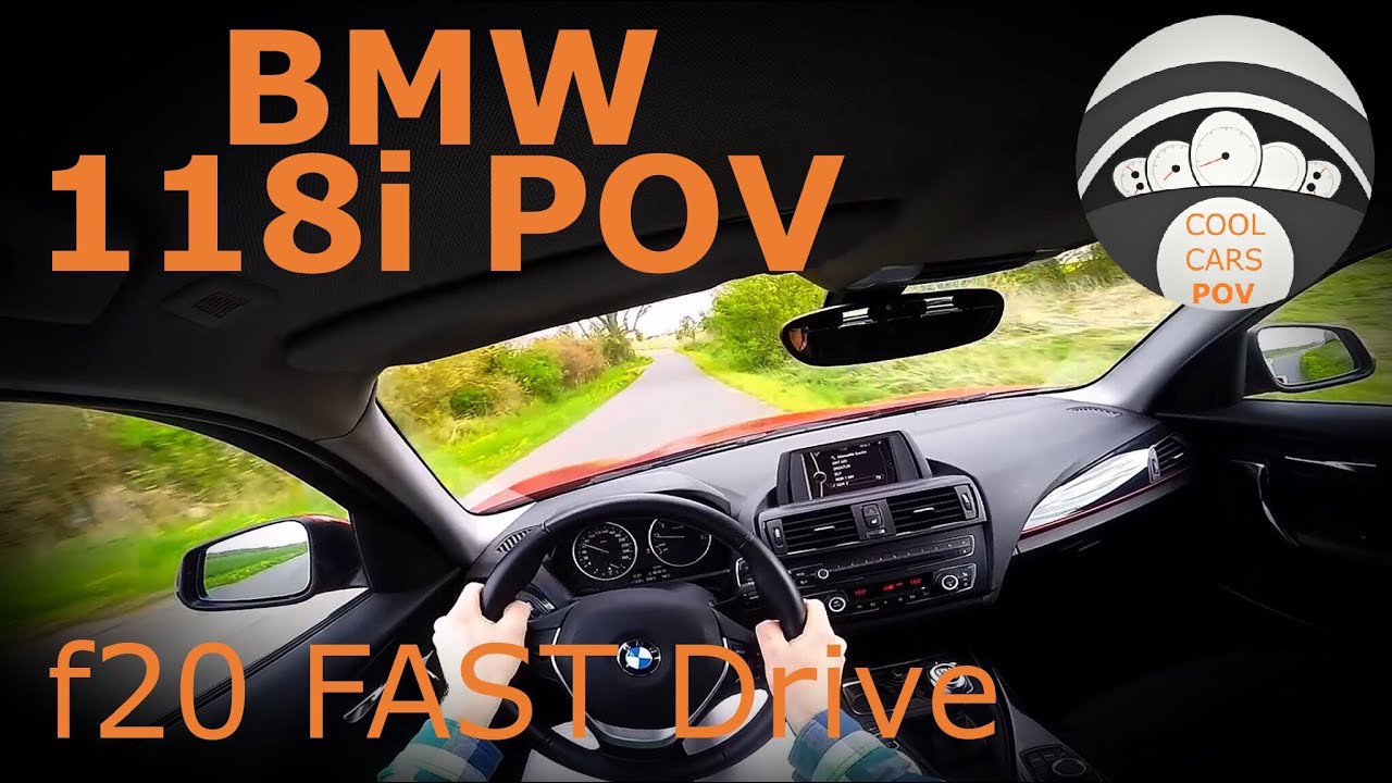 BMW 118i Fast Drive POV