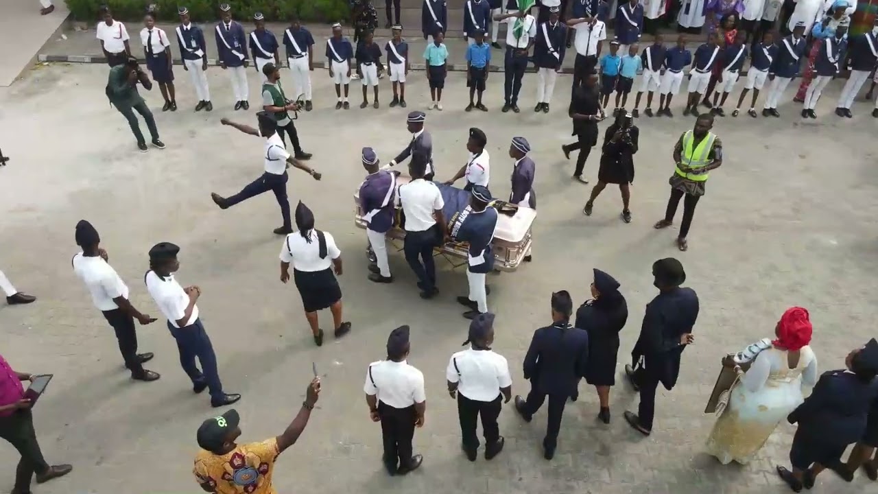 funeral of Dame Oroma Nmerukini in Port Harcourt