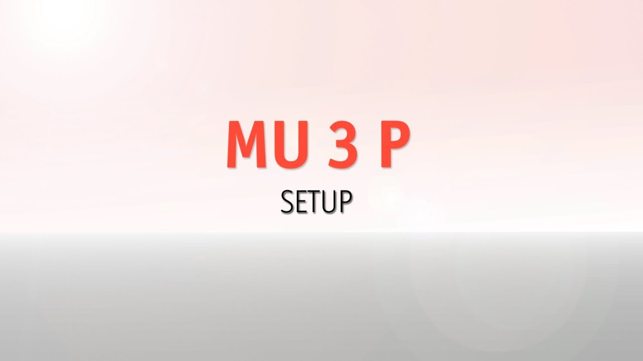 HOFFMANN MU 3 P - Pneumatic Benchtop Dovetail Routing Machine / Setup and Installation