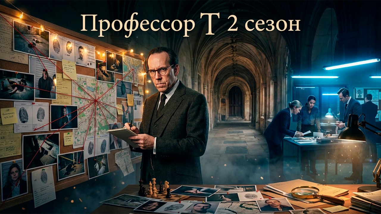 НОВЫЕ ЗАГАДКИ ДЛЯ ГЕНИАЛЬНОГО ПРОФЕССОРА! Профессор Т. 2 сезон.