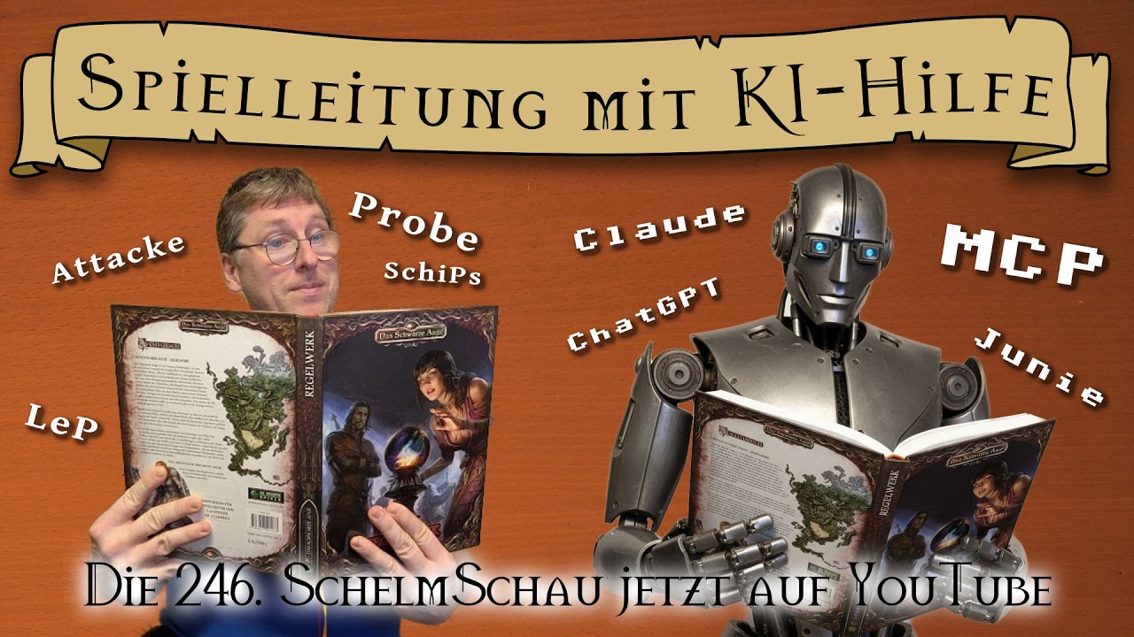 SchelmSchau 246: Spielleitung mit KI-Hilfe