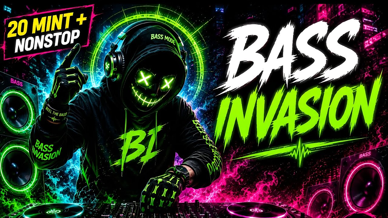 BASS INVASION 👾 | EXTREME RAVE TAKEOVER &bull; CYBER CLUB ANTHEM &bull; HARD EDM FESTIVAL MIX &bull; CHAOS EDM