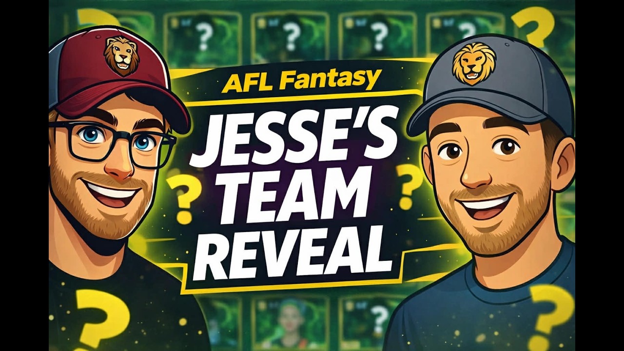 Jesse's team reveal