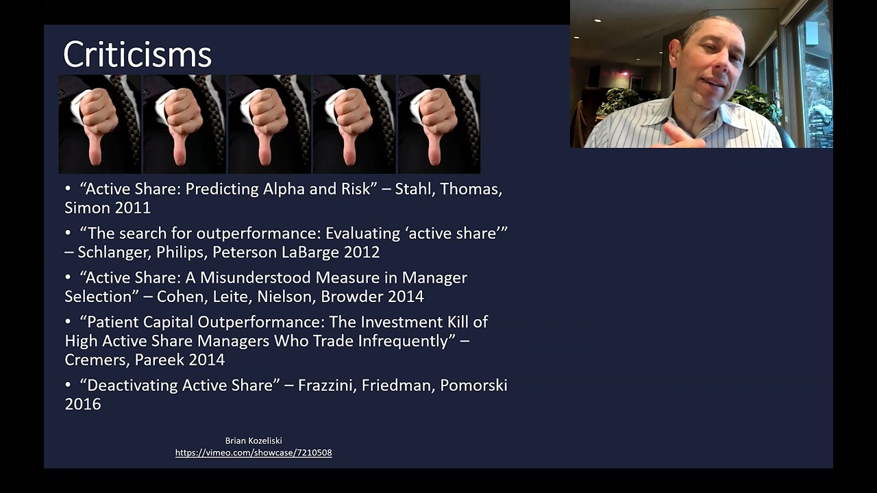 What Tracking Error and Active Risk Indicate about Future Performance