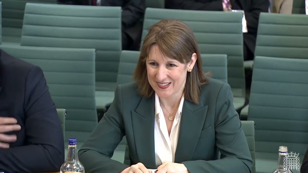 Spring Statement 2025 - Treasury - Select Committee - 02/04/2025