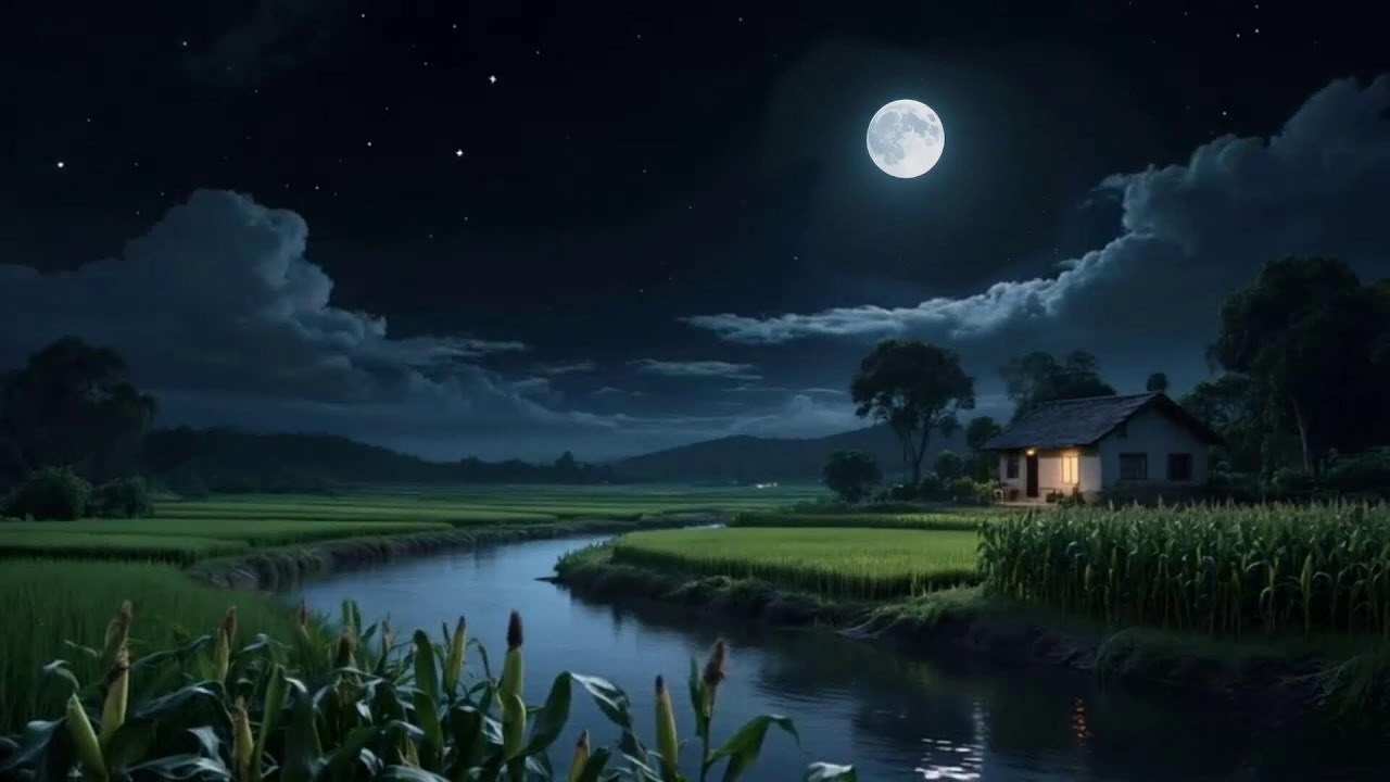 Deep Sleep Music 🌑  Healing for Stress, Overthinking, sleep  Night,Emotional healing,Sleep Night 12