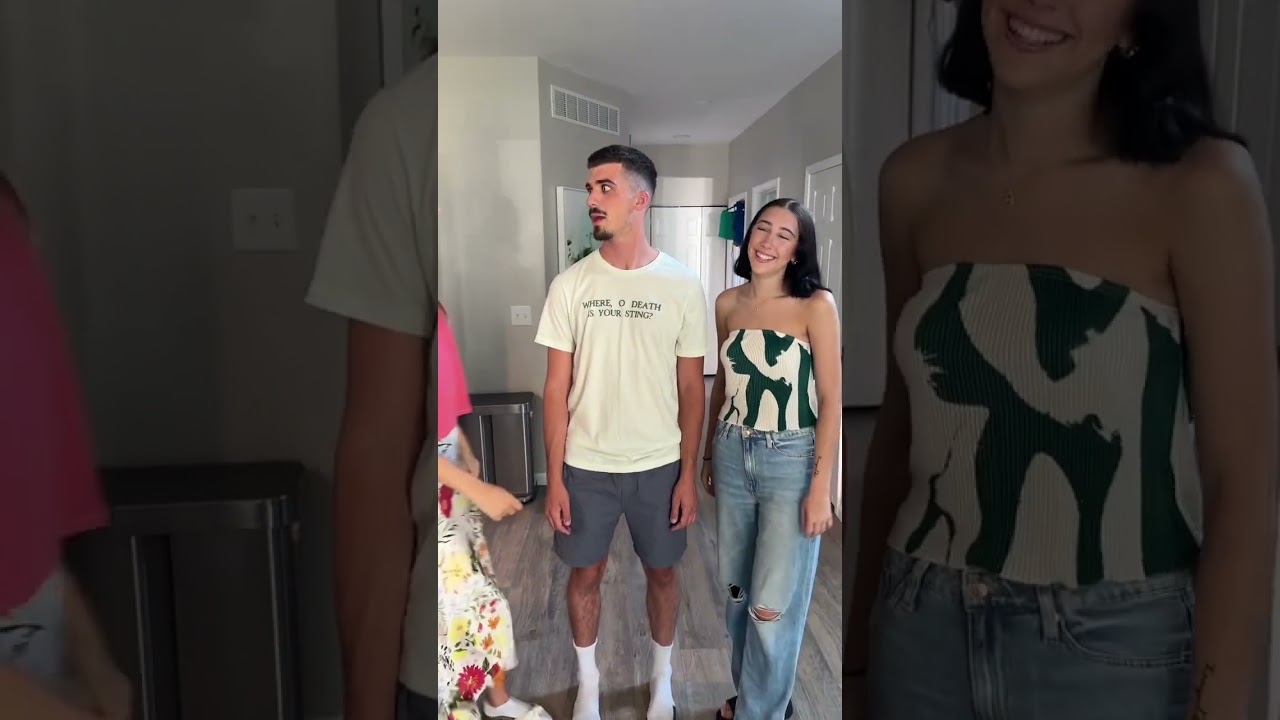 Tall girls dating short guys #tall #short