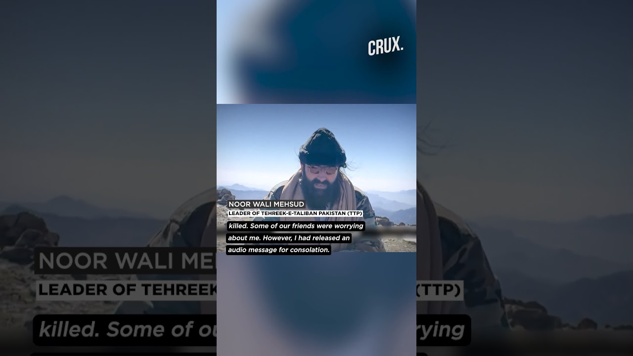 &laquo;Все еще живой&raquo; глава ТТП Мехсуд &laquo;появляется на видео&raquo;, бросает вызов Муниру после &laquo;провалившейся...