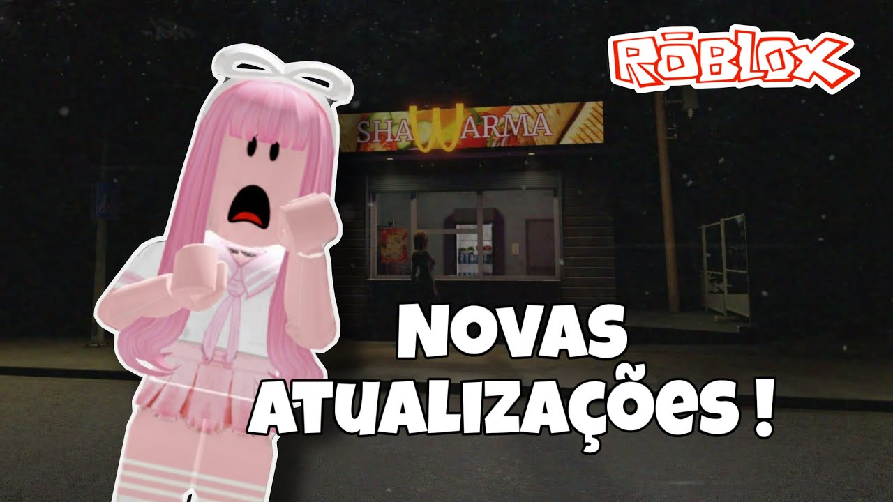 O SHAWARMA ESTÁ COM ANOMALIAS MAIS ATERRORIZANTES🏪(Scary Shawarma Kiosk: the ANOMALY [horror])