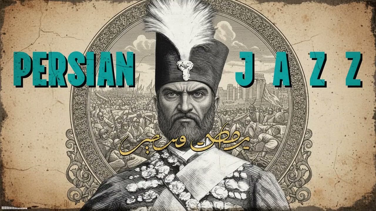 Persian Jazz Soundscape — Qajar Poetry Without Words