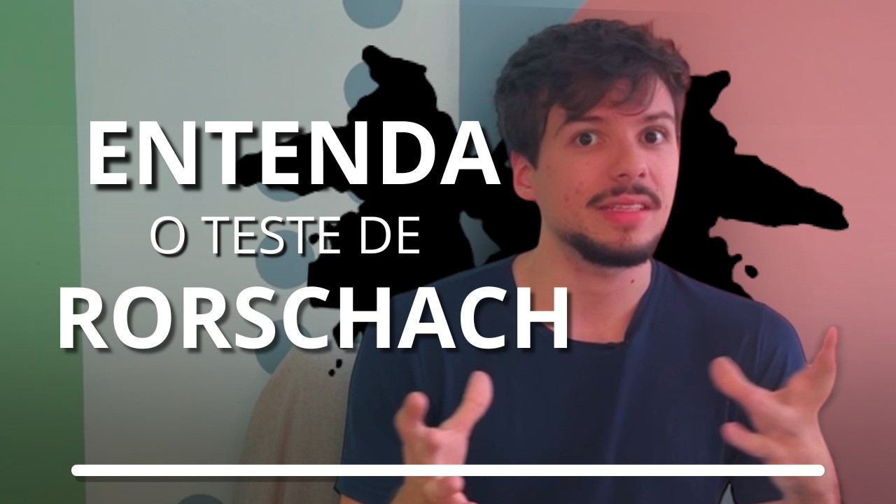 O SEGREDO que as manchas de tinta ESCONDEM | Como funciona o teste de Rorschach