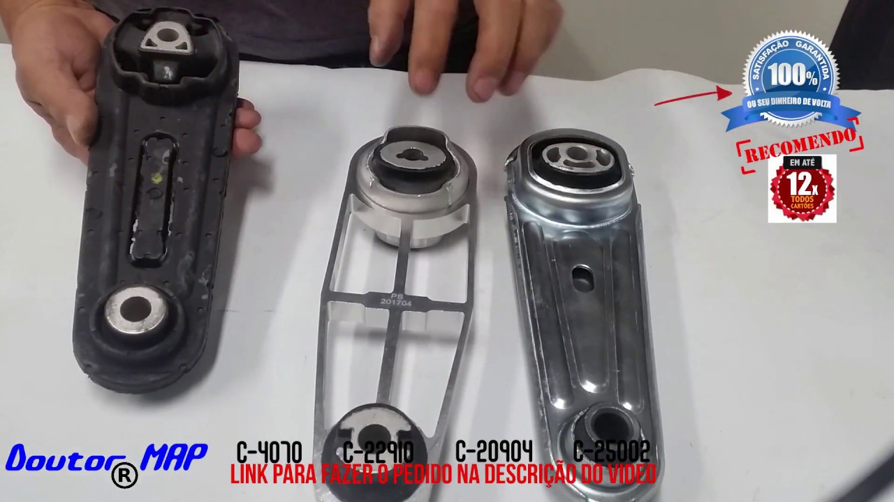 Coxim cambio Logan Sandero Megane Scenic Livina Tiida Sentra