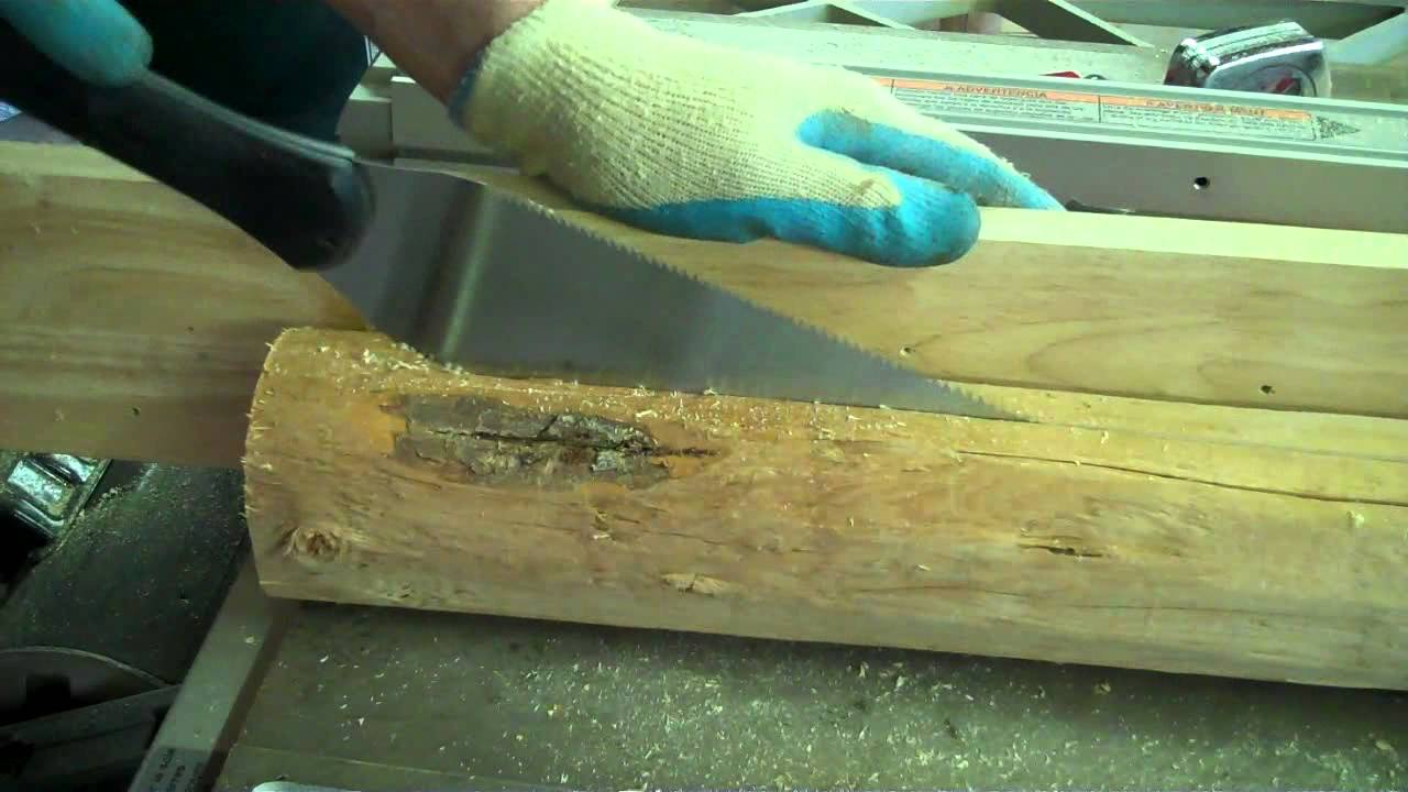Rustic Log Picture Frames - How to DIY