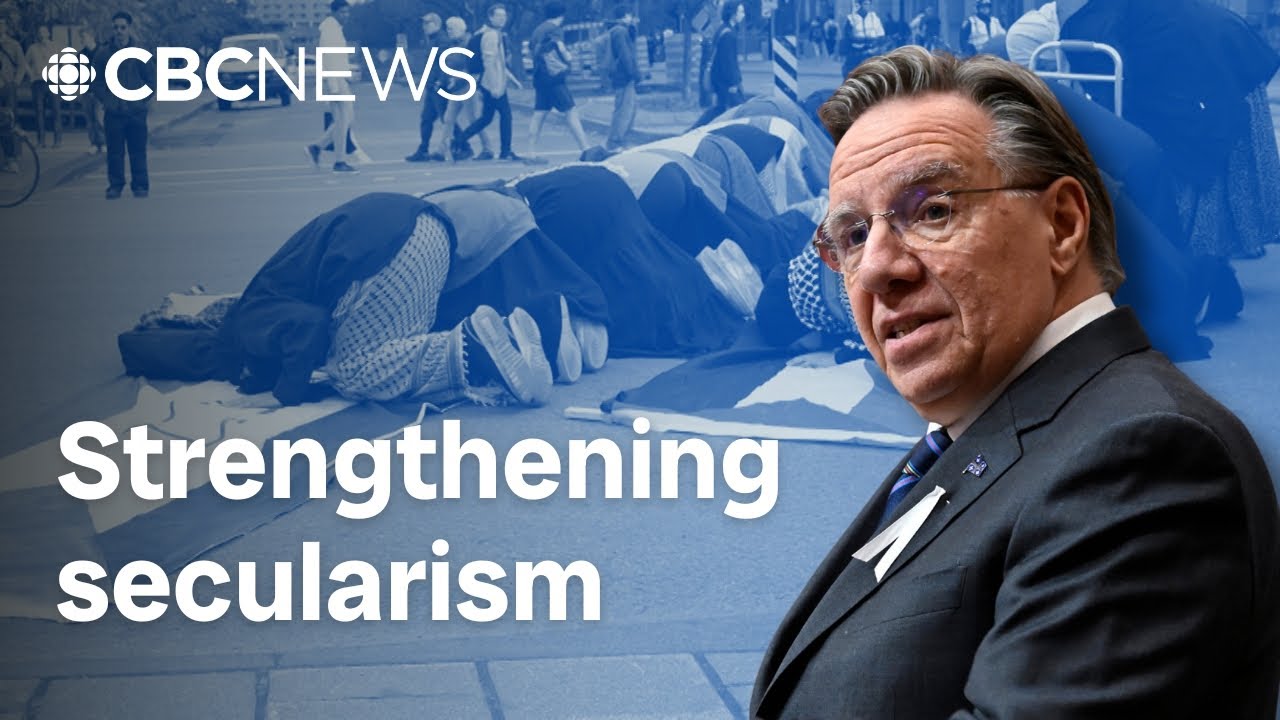 Ban on public prayer among measures in latest Quebec secularism bill