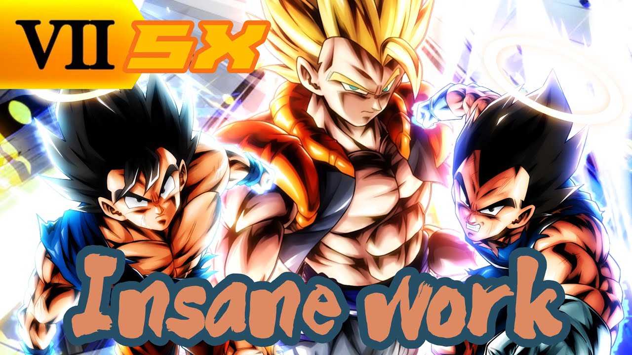 This unit is unstoppable when you fuse! Its INSANE! 5x zenkai buff | Dragon Ball Legends