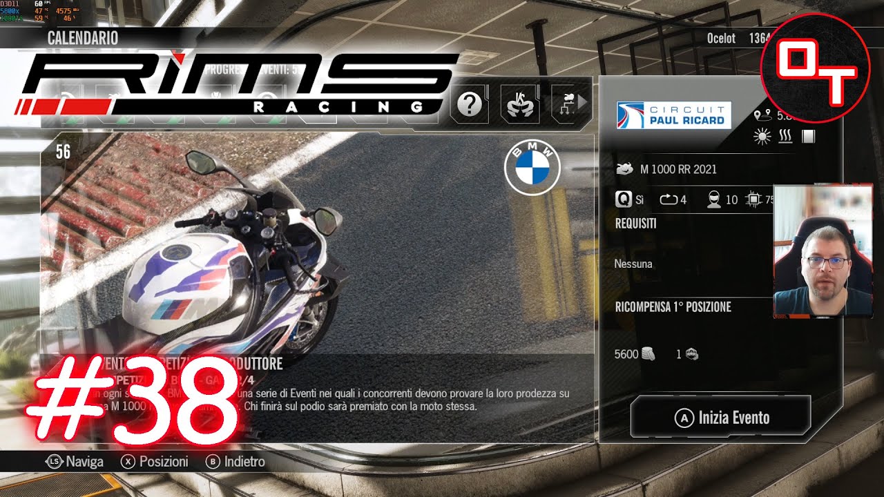 RiMS Racing #38 | Evento competizione produttore - BMW  | Gameplay ITA | Gameplay ITA