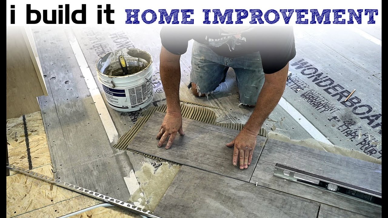 Laying Ceramic Floor Tile