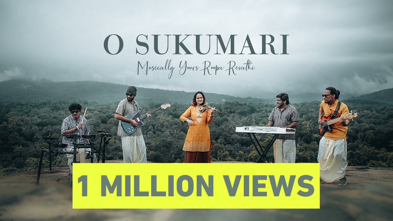 O Sukumari - Instrumental | Anniyan | Roopa Revathi and The Band | Vikram | Shankar | Harris Jayaraj