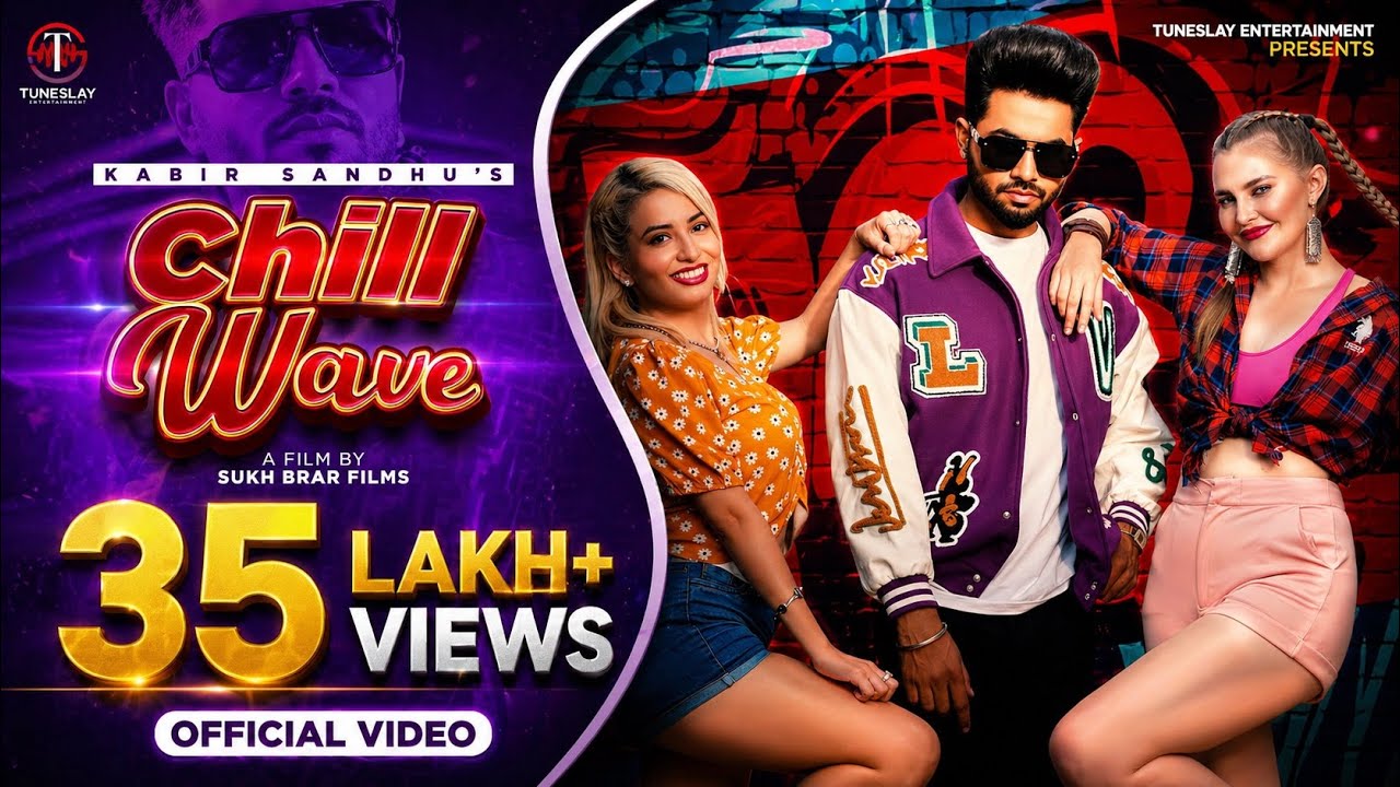 Chill Wave(Full Video) Kabiir singh  Sandhu |Fr Kithe Pindan wal|