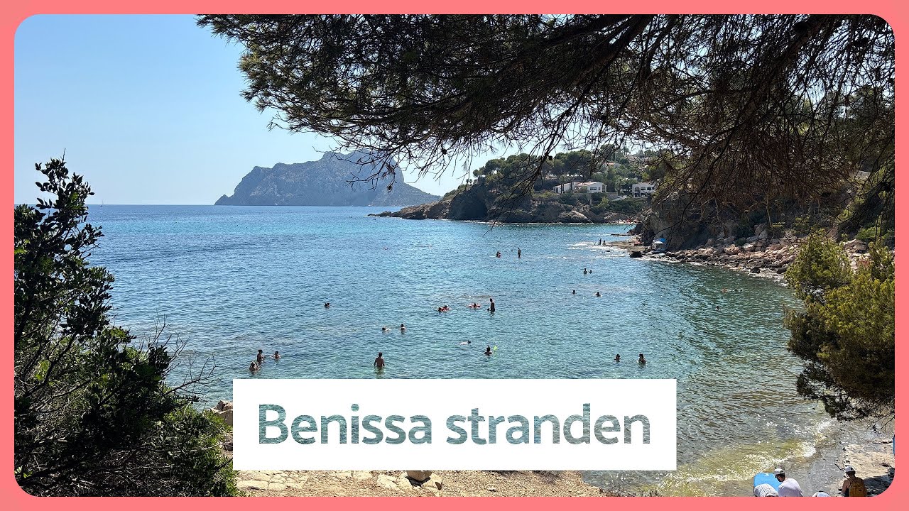 Benissa stranden - alle 6 cala's (4K) | CostaBlanca.nl