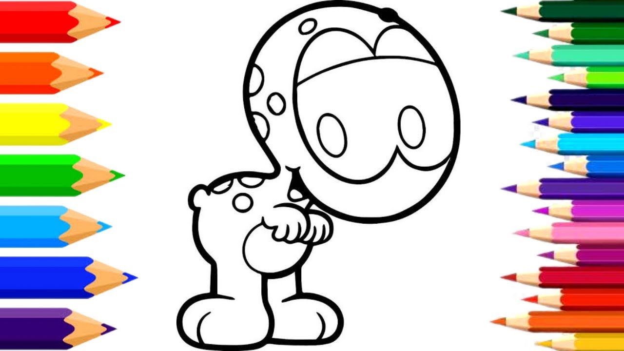 Pintando e Colorindo Desenho do Horácio da Turma da Mônica Horácio Parque da Mônica