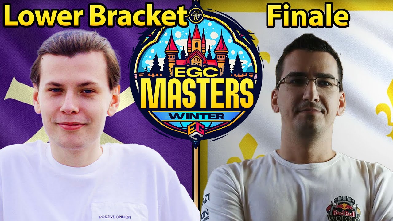 Anotand vs Beasty - Lower Bracket Finale - EGC Masters Winter - Age of Empires 4
