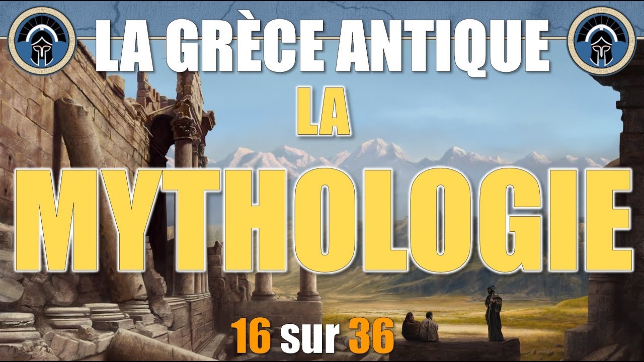 Grèce antique - 16 La mythologie