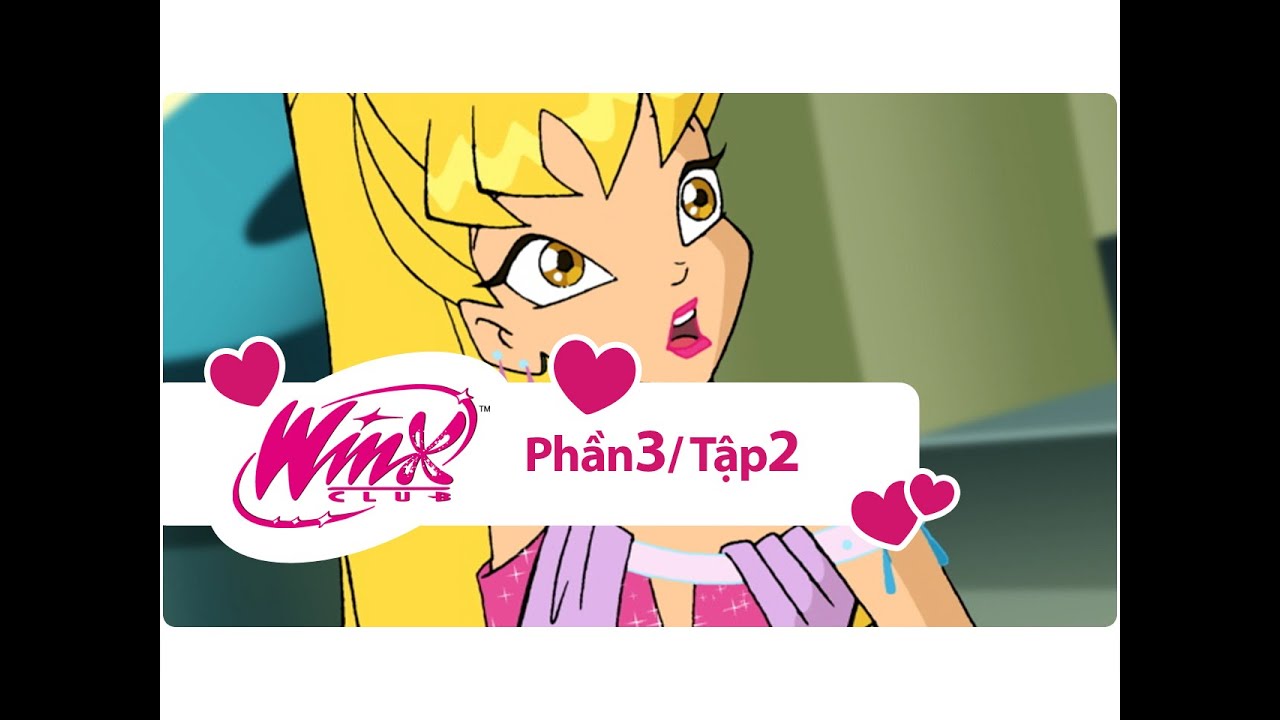 Winx Club - Phần 3 Tập 2 - Biểu tượng của Valtor - [trọn bộ]