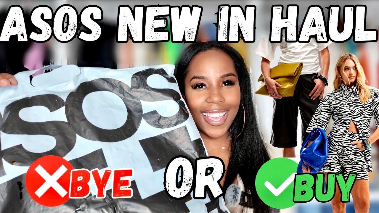 ASOS NEW-IN HAUL I Sets, Dresses, Accessories & More!