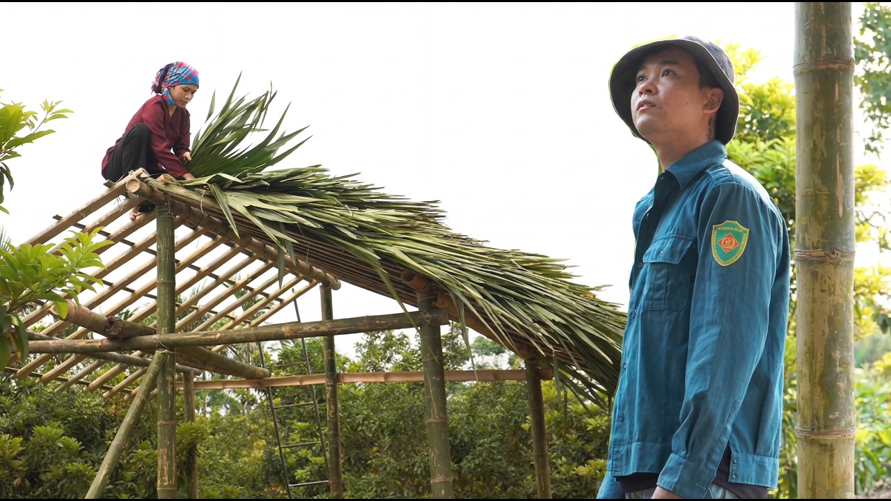 The landlord visited the house where the girl worked and was utterly astonished by what he saw.
