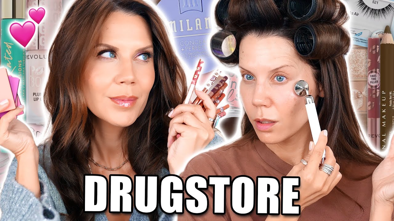 ALL NEW DRUGSTORE MAKEUP ... GRWM