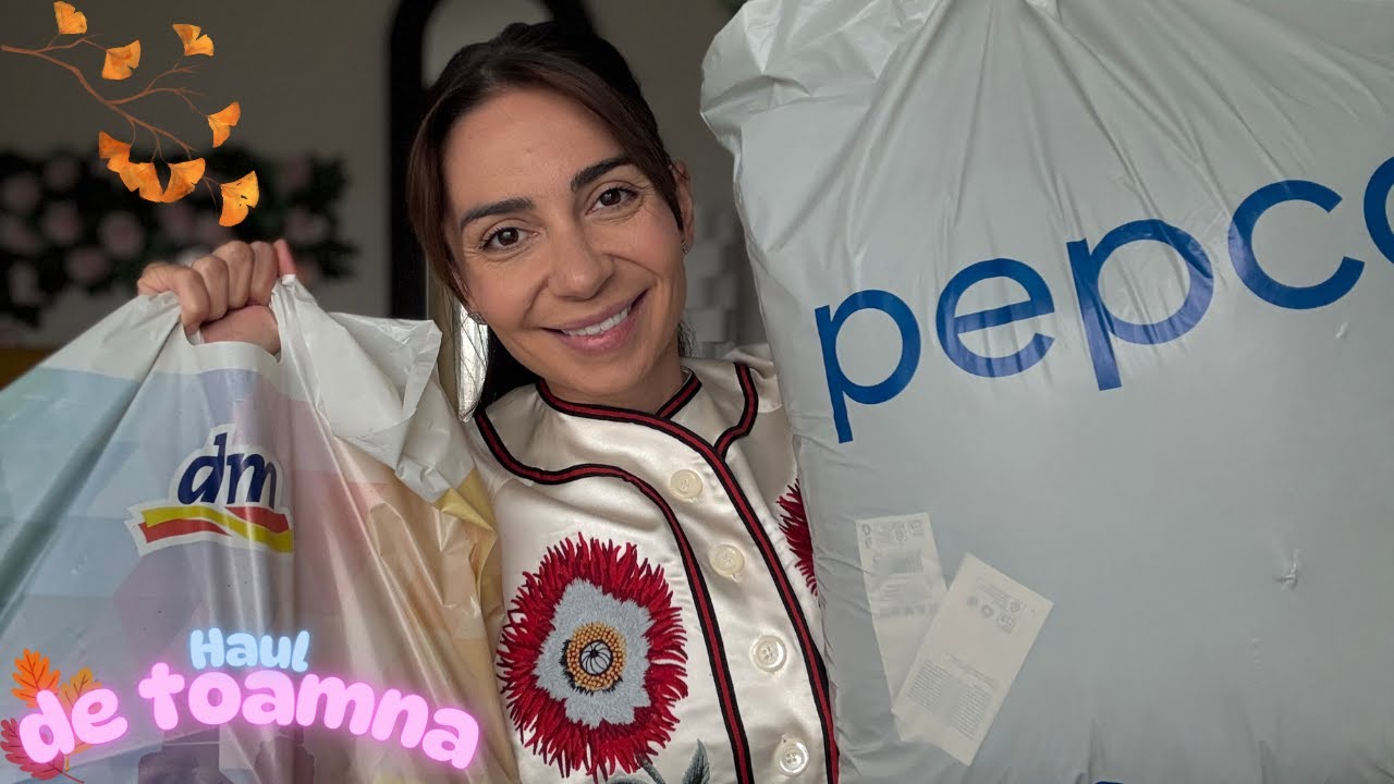 HAUL dm, Tedi, Pepco si Sinsay | Decoratiuni de toamna 🍂🍁