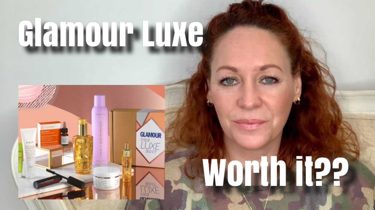 Glamour Luxe Edit Beauty Box February 2021