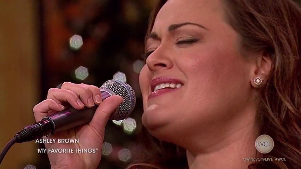 Ashley Brown performs a favorite from 'The Sound of Music'