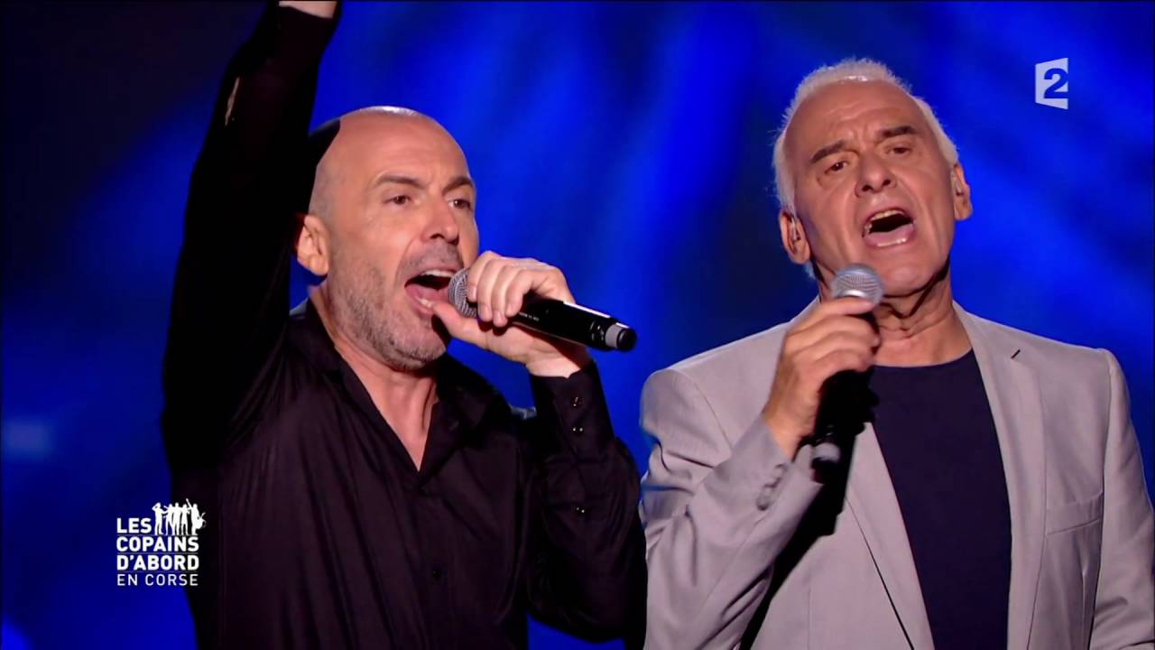 Sinfunia Nustrale - I Surghjenti, Jean-Charles Papi et Michel Fugain