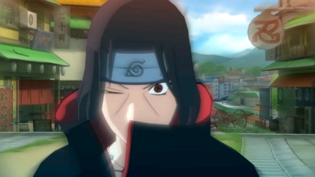 New Itachi Uchiha Tsukuyomi V3 Ultimate Jutsu | Naruto Shippuden Ultimate Ninja Impact Mod PPSSPP