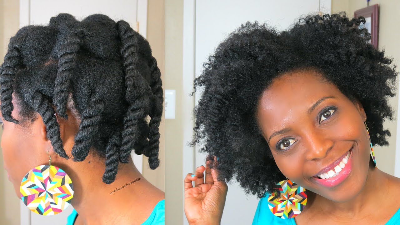 How To Maintain A Twist Out | Natural Hair Nighttime/Morning Routine