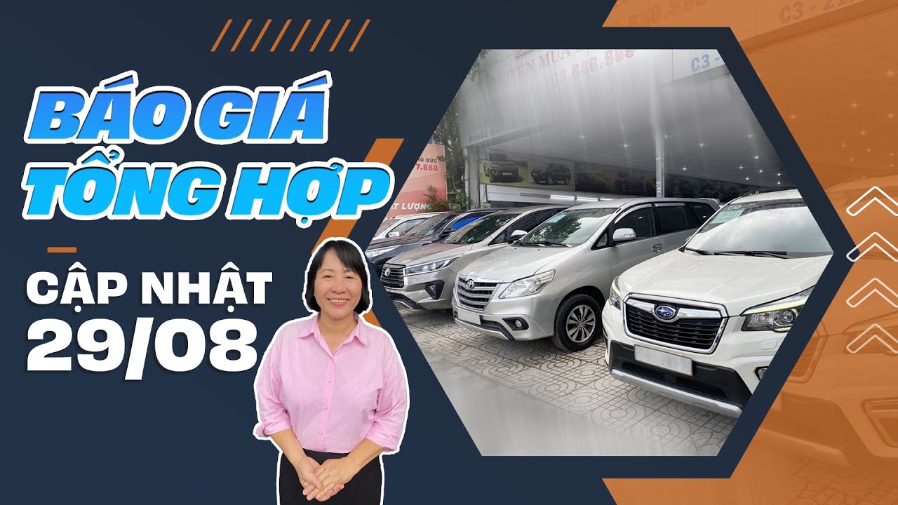 Cập nhật thêm loạt xe mới về 29/08: Giá xe cũ giờ quá tốt cho Khách hàng tại Hiền Toyota Phạm Hùng