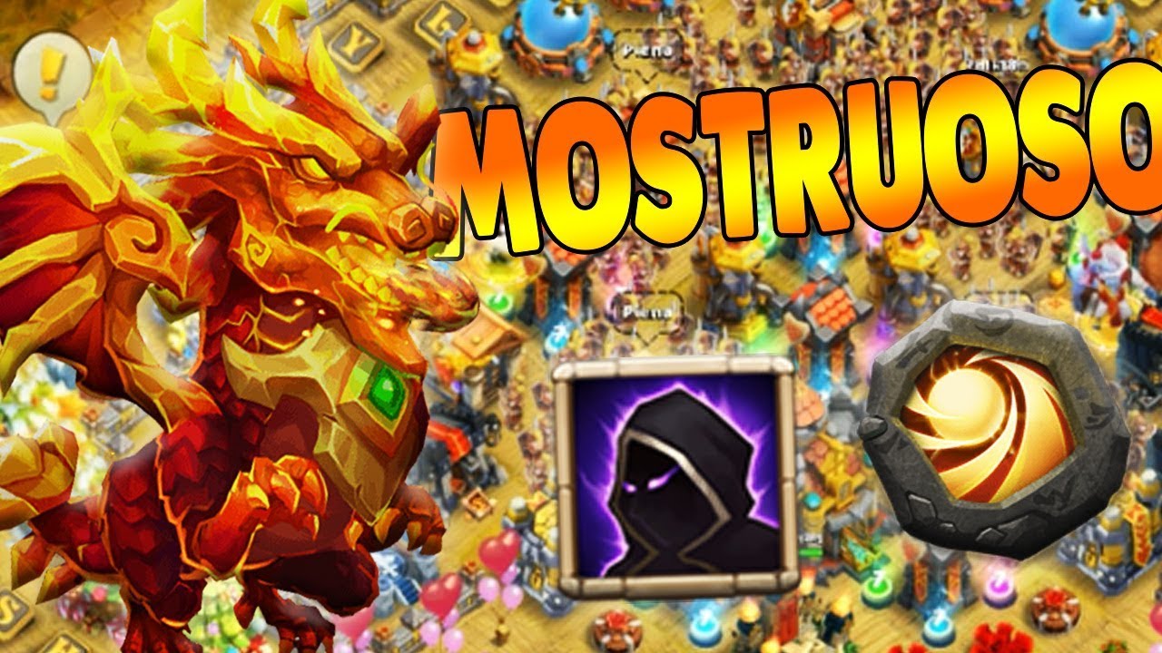 UN ACCOUNT PAZZESCO - Castle Clash ITA