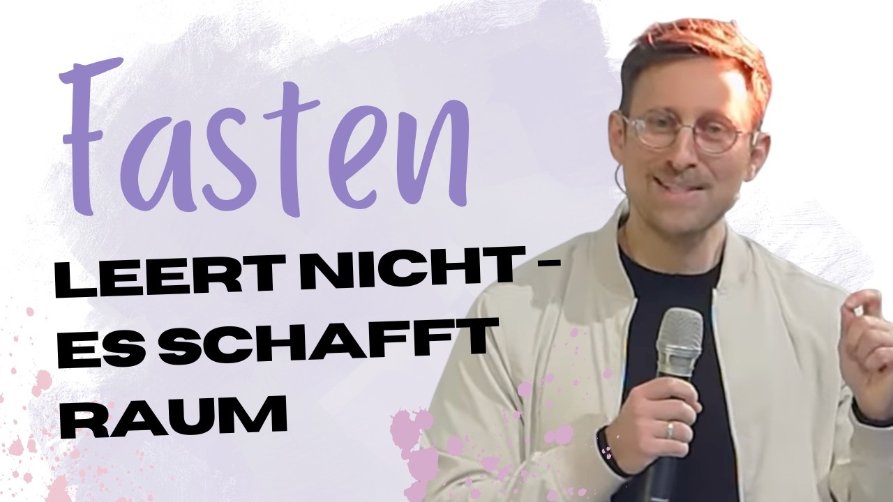 Geistliche Gewohnheiten: Fasten | LKG_Gun | Andre Reich | 01.02.2026 | LIVE GOTTESDIENST