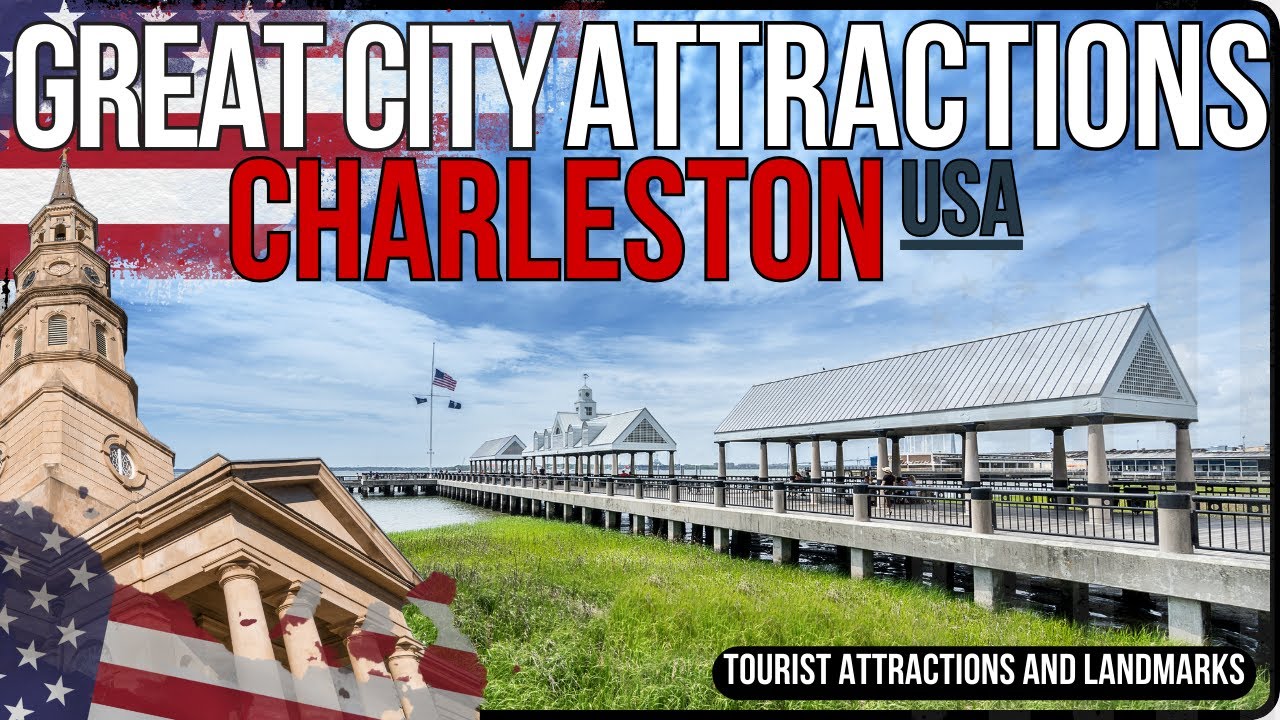CHARMING Charleston - Great City Attractions (Tourist attractions and landmarks) 