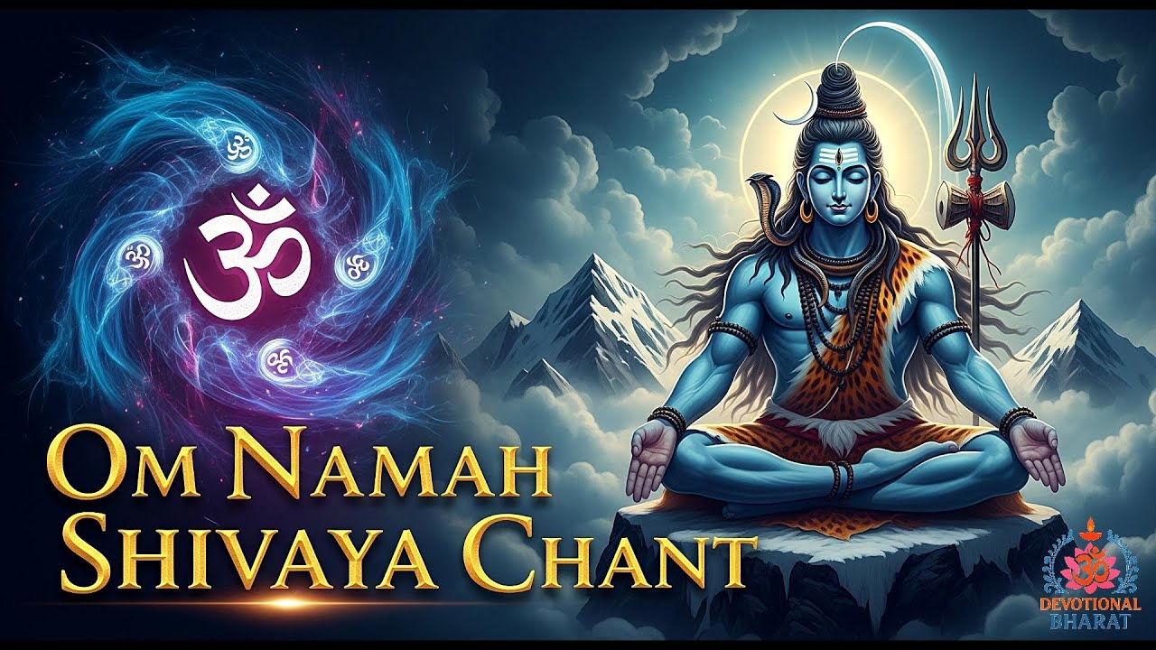 OM NAMAH SHIVAYA | Deep Rhythmic Shiva Jaap for Inner Power